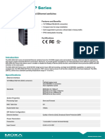 MOXA Ethernet Switch EDS-2005-ELP