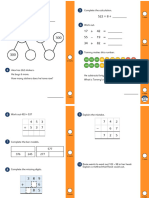 Y3AutEoB2 - Addition and Subtraction