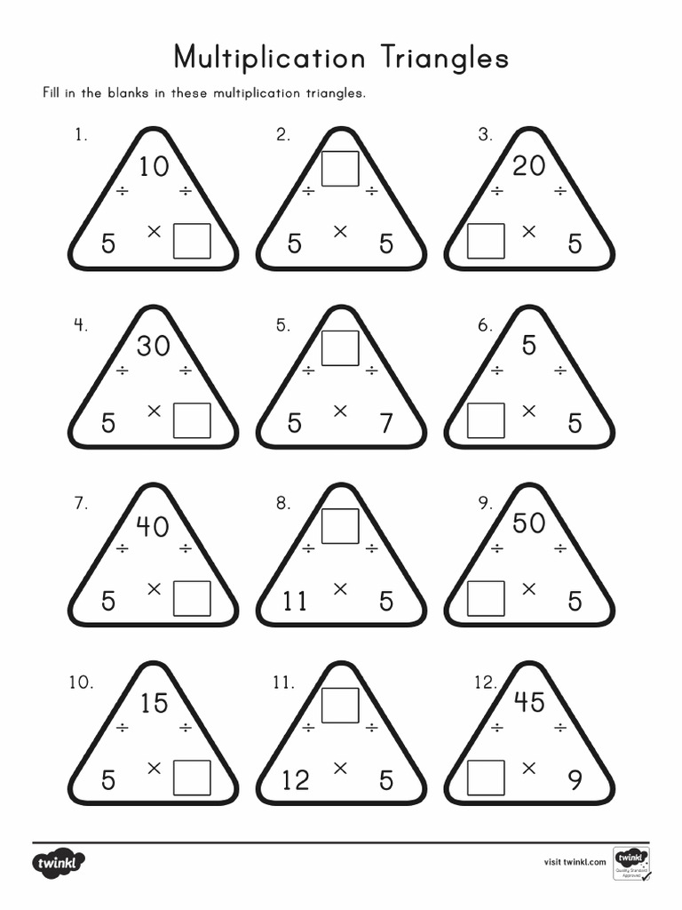 us-t2-m-1421-multiplication-triangles-2-5-and-10-times-activity-sheets