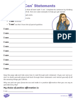 T2 P 458 I Can Statements Activity Sheet Ver 1
