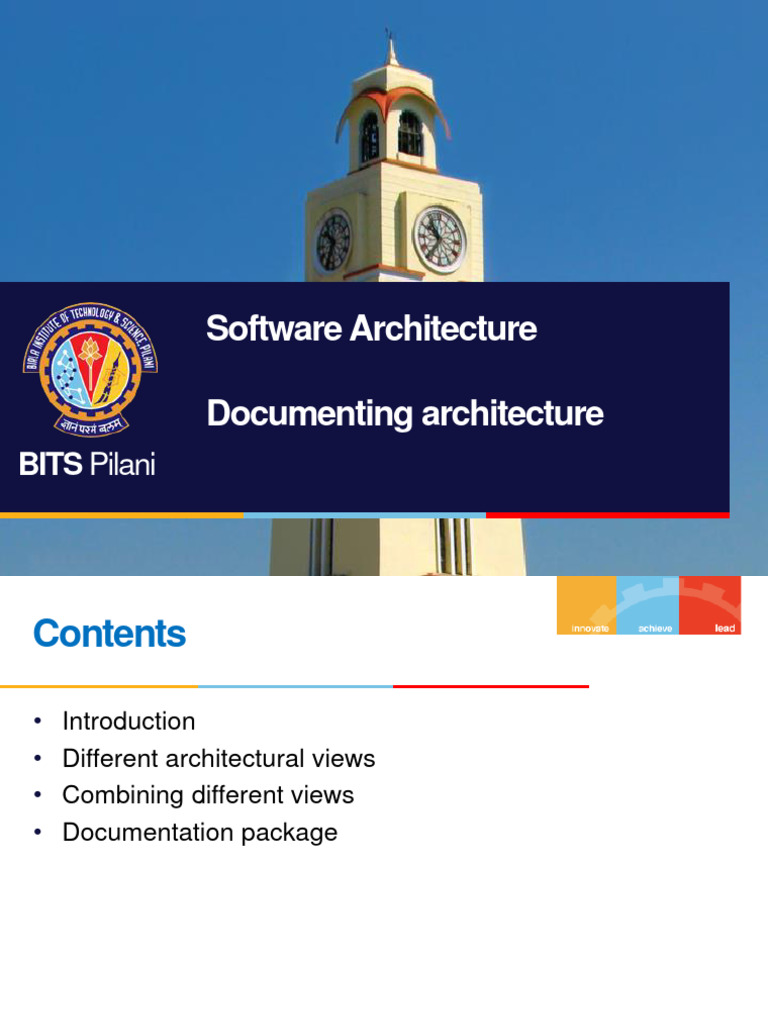 Software Architecture Documentation Guide | PDF | Networking | Internet ...