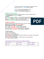 COMPARACIONES