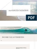 Advanced Taxation