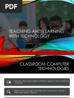 Teaching and Learning With Technology