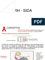 Charla Vih - Sida