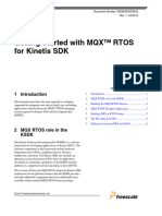 MQX RTOS For Kinetis SDK Getting Started