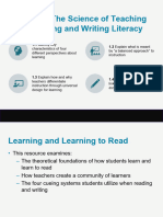 Science of Teaching Reading and Writing