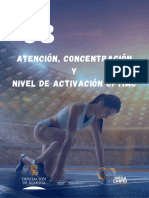 08 Atención, Concentración y Nivel de Activación Óptimo