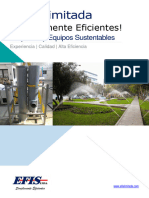 Brochure - EFIS Sustentable