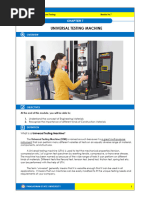 Module 7 - Universal Testing Machine