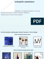 5.11 Nucleophilic Subsitution