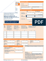 P60 Single Sheet 2022 To 2023