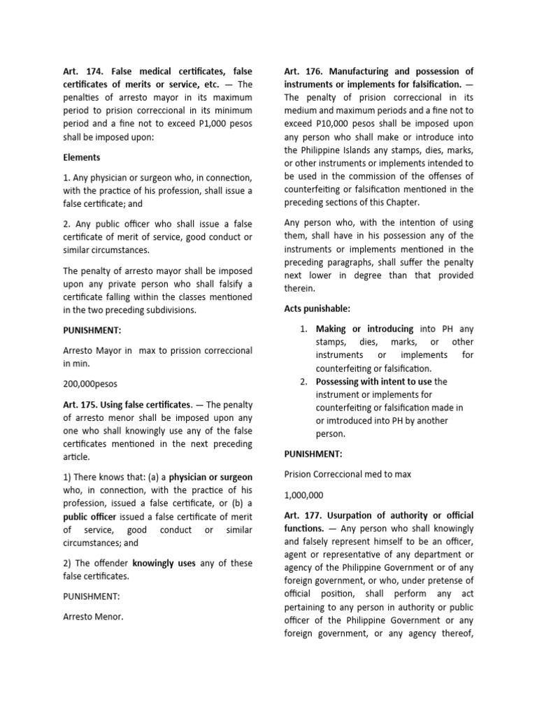 Revised Penal Code Pdf