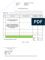 Cotizacion SP 1006