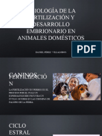 Fisiologia y Desarrollo Embrionario Animales Domesticos