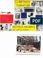 How To Construct Rietveld Furniture WORKBOOK