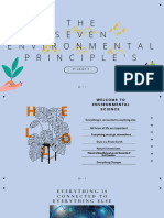 Seven Environmental Principle Education Video Presentation
