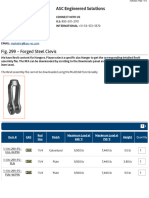 Fig 299-ForgedSteelClevis