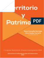 Territorio y Patrimonio