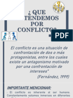 Que Entendemos Por Conflicto - Tipos de Conflicto