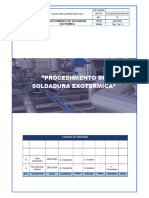 Pil-042408-Cn-Sst-Pro-001-B Procedimiento de Soldadura Exotermica