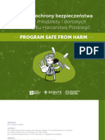 7.11 Polityka Ochrony Bezpieczeństwa Dzieci Młodzieży I Dorosłych W Związku Harcerstwa Polskiego Program Safe From Harm