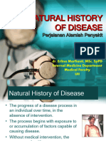 Natural History of Disease - Pemikiran Klinis