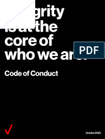 Verizon Code of Conduct