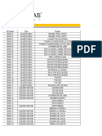 Inventario de Maquinaria y Equipo