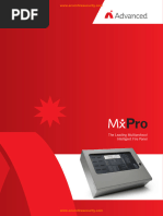 Advanced - MxPro-Brochure - 2019