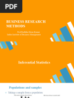 Business Research Methods: Prof - Radhika Kiran Kumar Indira Institute of Business Management