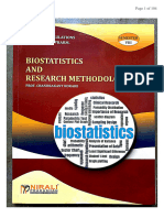 PharmaLite - in Biostatistics and Research Methodology (Nirali Prakashan)