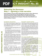 Baldwin Et Al. - 2015 - Rebooting The Eurozone Step 1 - Agreeing A Crisis