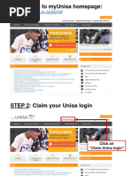 Steps To Log in | PDF