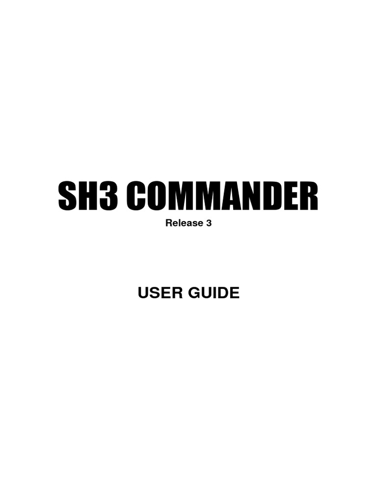 SH3CUG | PDF | Computer File | Microsoft Windows