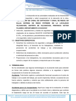 Informe de Seguridad y Salud Enero