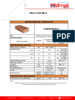 Ladrillo Caravista 6 - Piramide