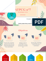 ATPCG Nº7 - Metodologias Ativas