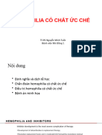 HEMOPHILIA Co Chat Uc Che - Ts Tuan 2024