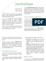 Resumo 1 Neurofisio