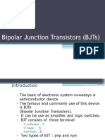Bipolar Junction Transistors (BJTS)