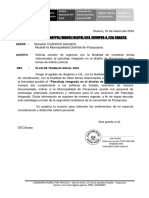 Oficio Al Alcalde de Pacaycasa para Pintegrado