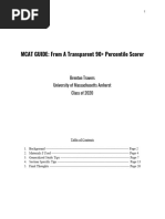 Free MCAT Prep Resources Overview | PDF | Medical College Admission ...