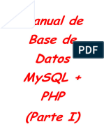 1_Manual de Base de Datos MySQL