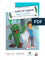 Cuida El Agua Juega y Aprende Cuadernillo