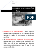 III PC Quiebre de La Institucionalidad U2