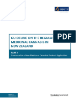 Part 3 Guidance For New Medicinal Cannabis Product Application 0