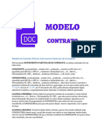 Modelo de Contrato de Comodato Completo e Atualizado