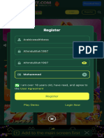Register: Add To The Main Screen First