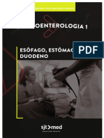 Gastroenterologia 1 - Esôfago, Estômago e Duodeno Smcorte